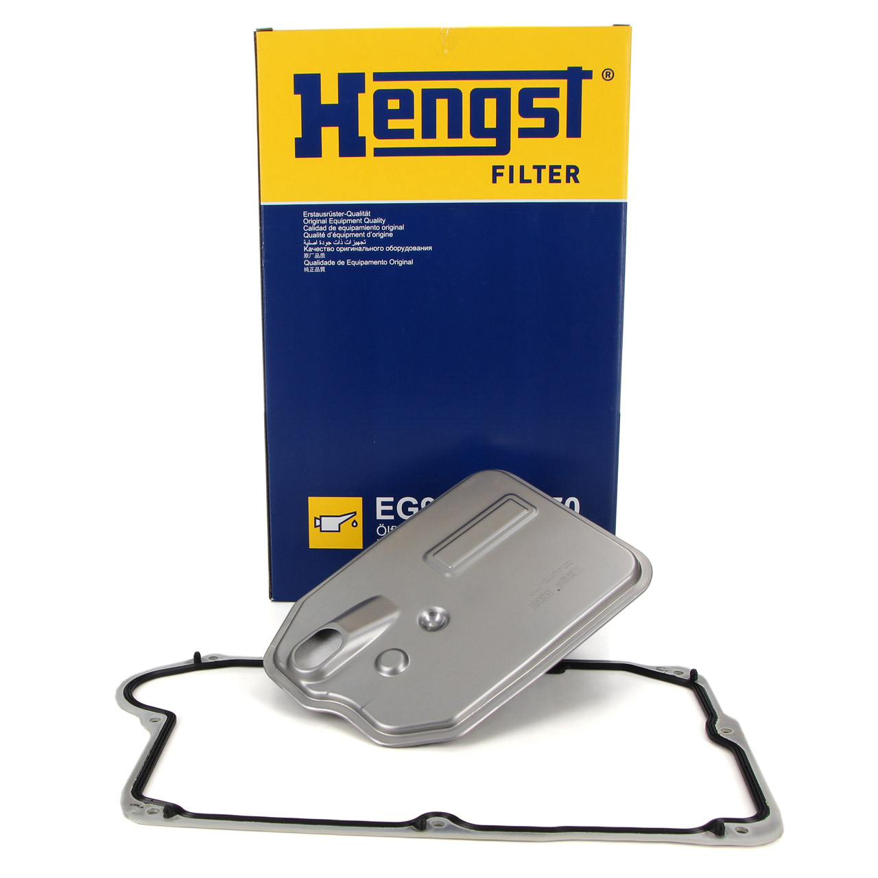 HENGST EG934HD470 Getriebefilter + Dichtung 7-Gang 724 DSG MERCEDES W176 W177 W246 W247