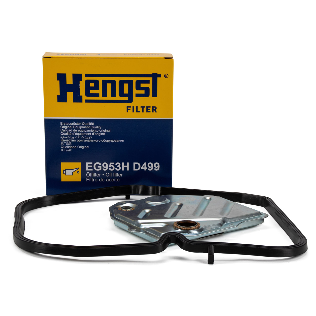 HENGST EG953HD499 Getriebefilter Satz für 4-Gang W722.3 MERCEDES W202 W210 W124