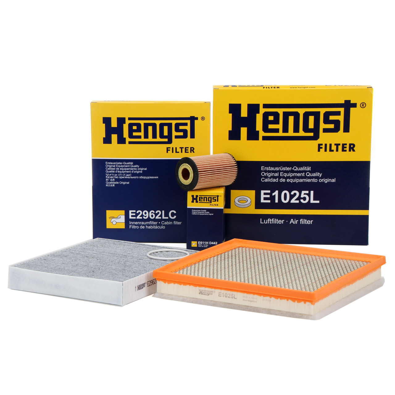 HENGST Filter-Set OPEL Astra J Cascada Zafira C 1.4/LPG 1.4/1.6 Turbo 1.6 CNG