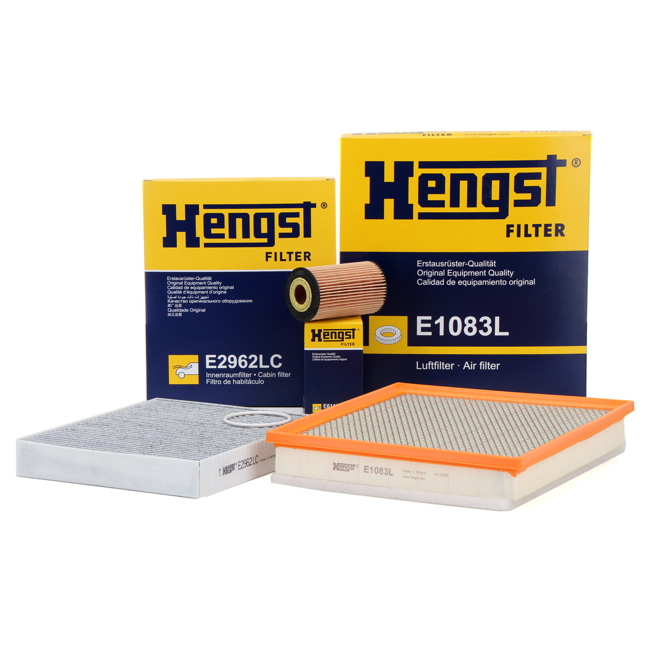 HENGST Filter-Set OPEL Insignia A 1.4 + 1.6 Turbo SAAB 9-5 (YS3G) 1.6 Turbo