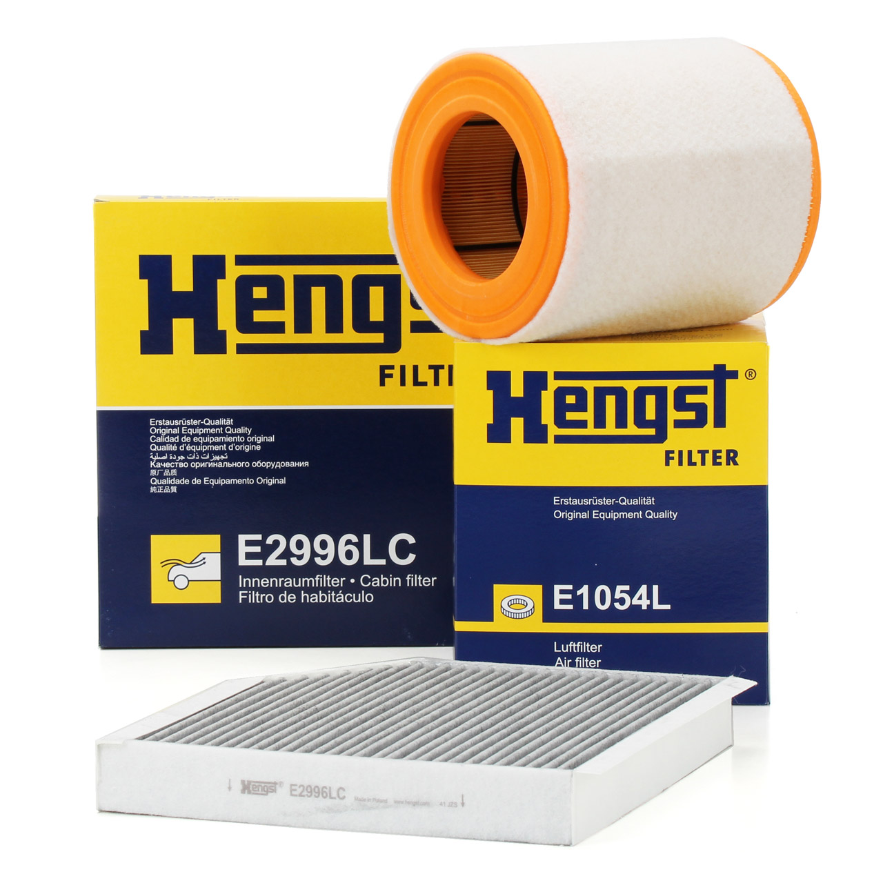 HENGST Filter-Set AUDI A6 (C7) A7 (4G) 2.8 FSI 3.0 TFSI S6 S7 3.0 TDI
