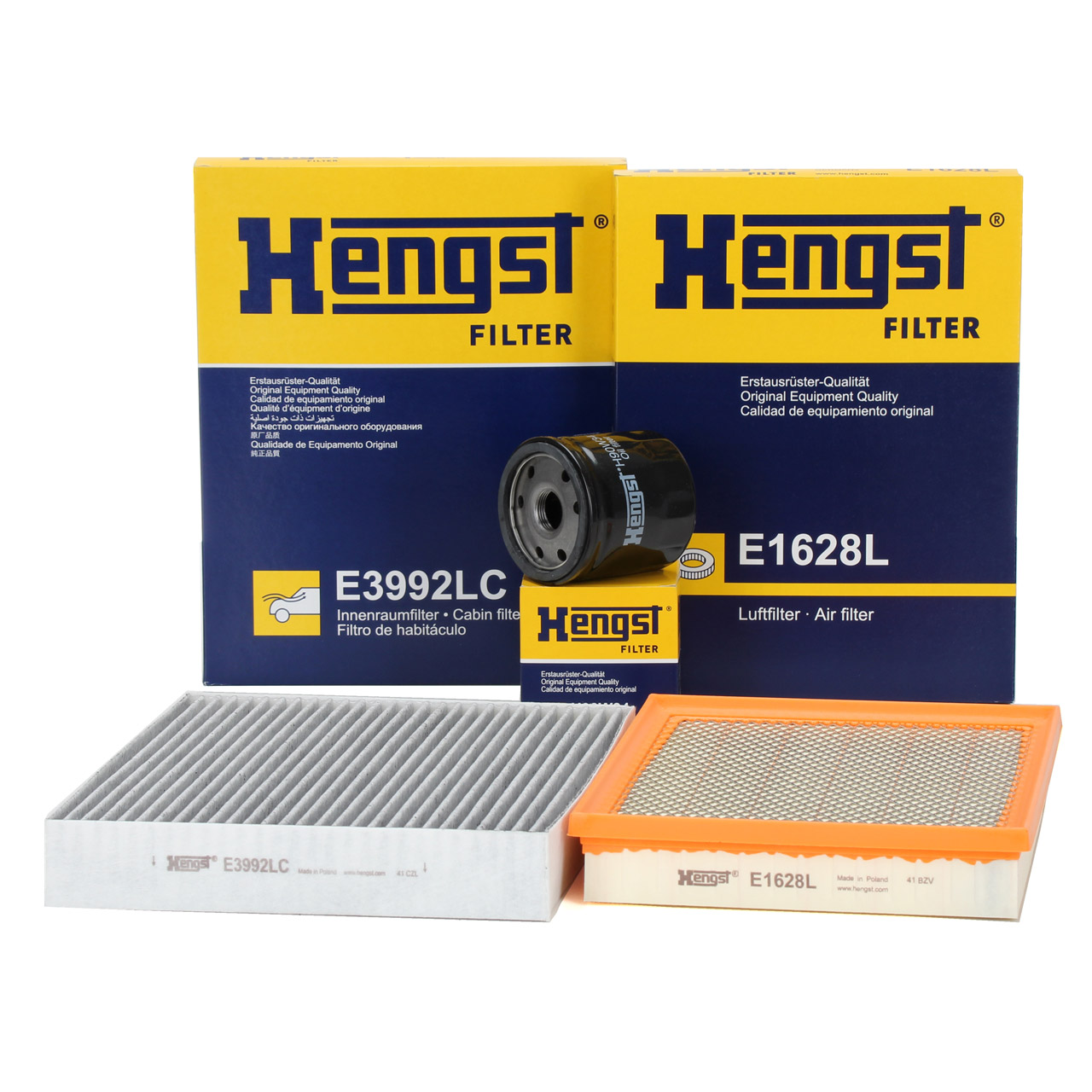 HENGST Filter-Set 3-tlg FORD Focus 4 MK4 Kuga 3 MK3 (DFK) 2.0 EcoBlue 2.5 Hybrid
