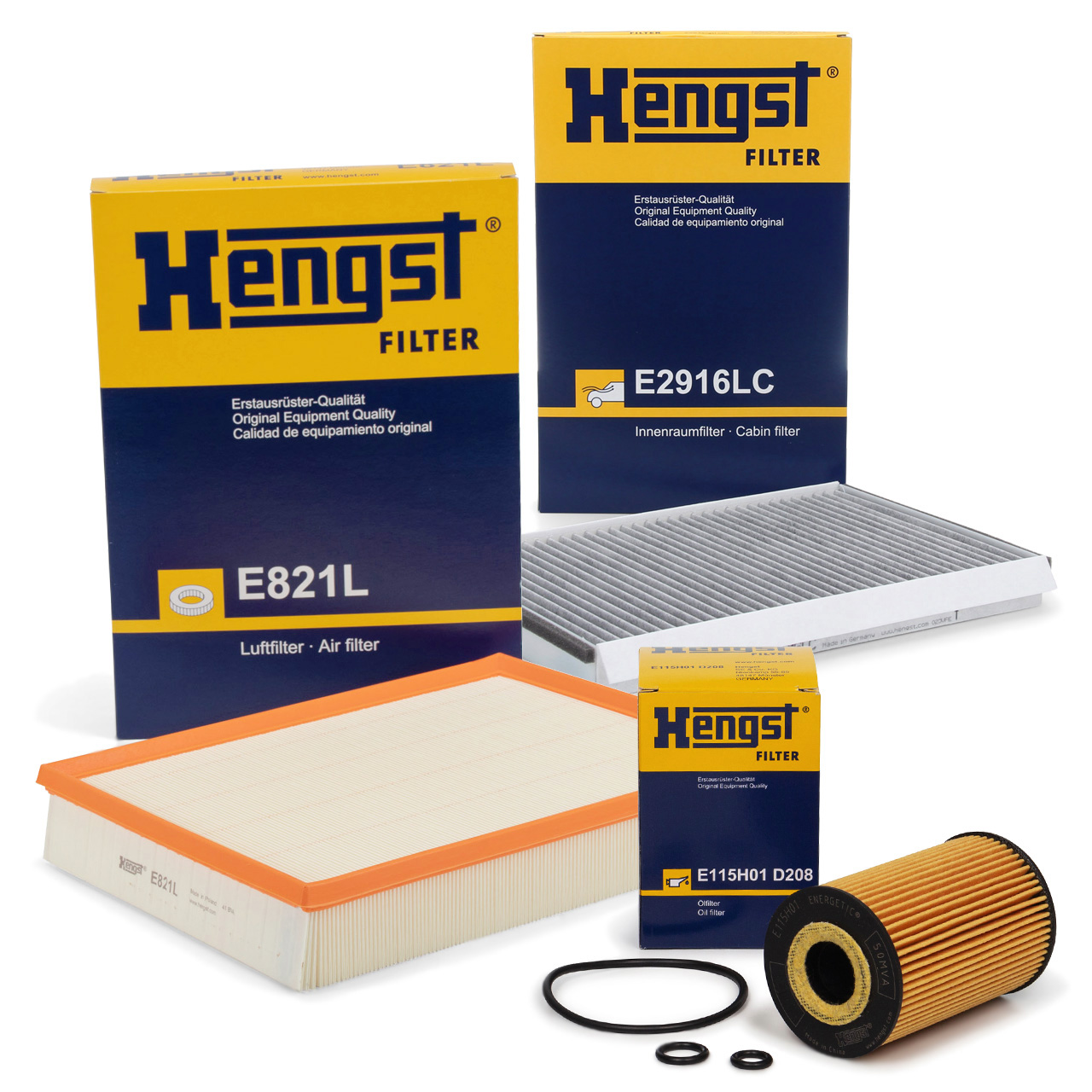 HENGST Filter-Set VW Crafter 30-35/30-50 2.0 TDI 109/114/136/142/163 PS