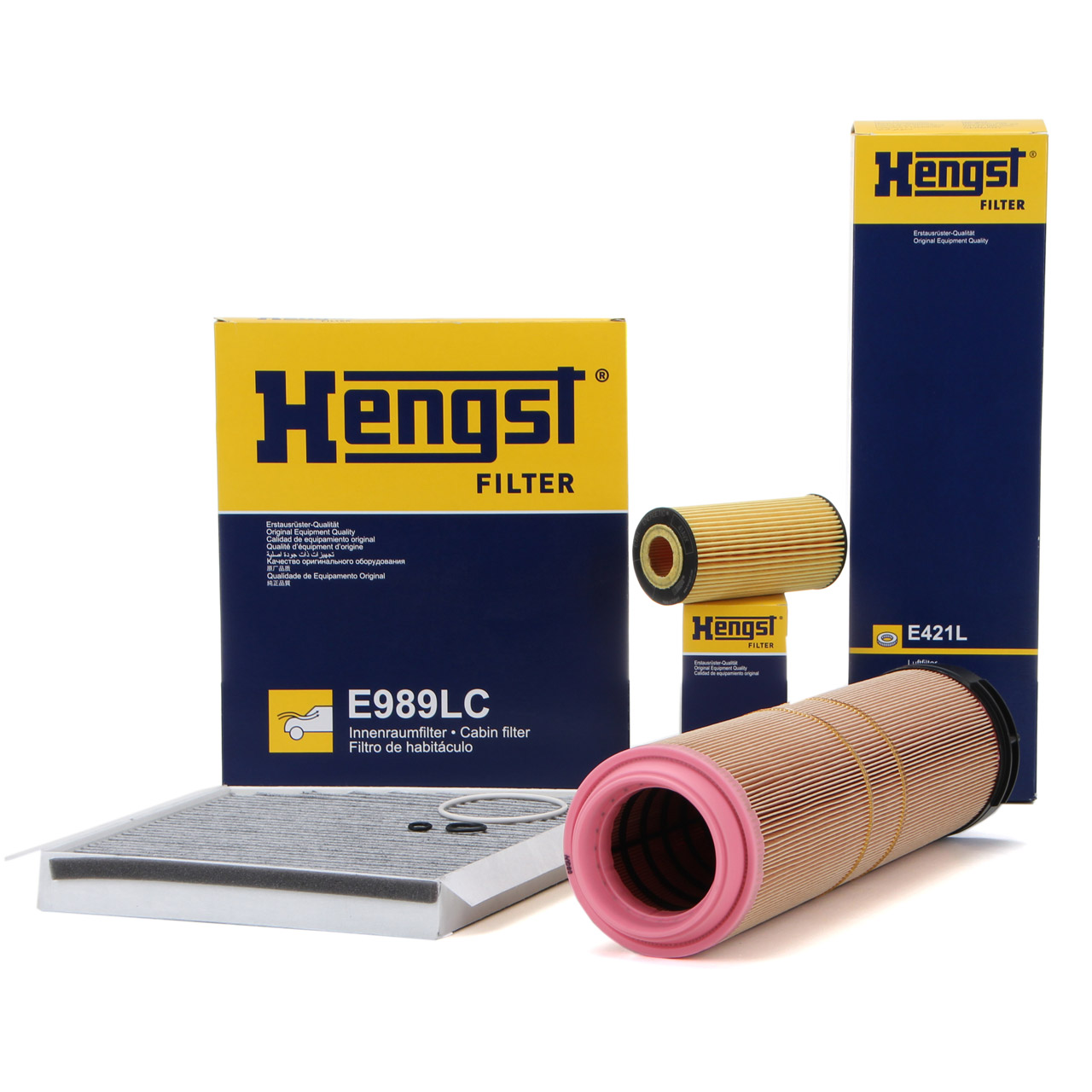 HENGST Filter-Set MERCEDES E-Klasse W211 E 320 CDI 204 PS bis 12.2002