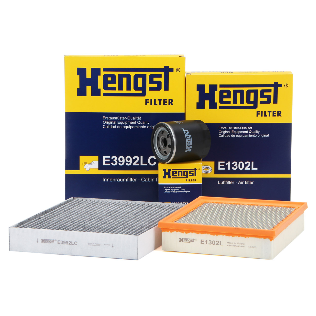 HENGST Filter-Set FORD Edge Galaxy CK Mondeo 5 S-Max CJ 2.0 TDCi 120-210 PS