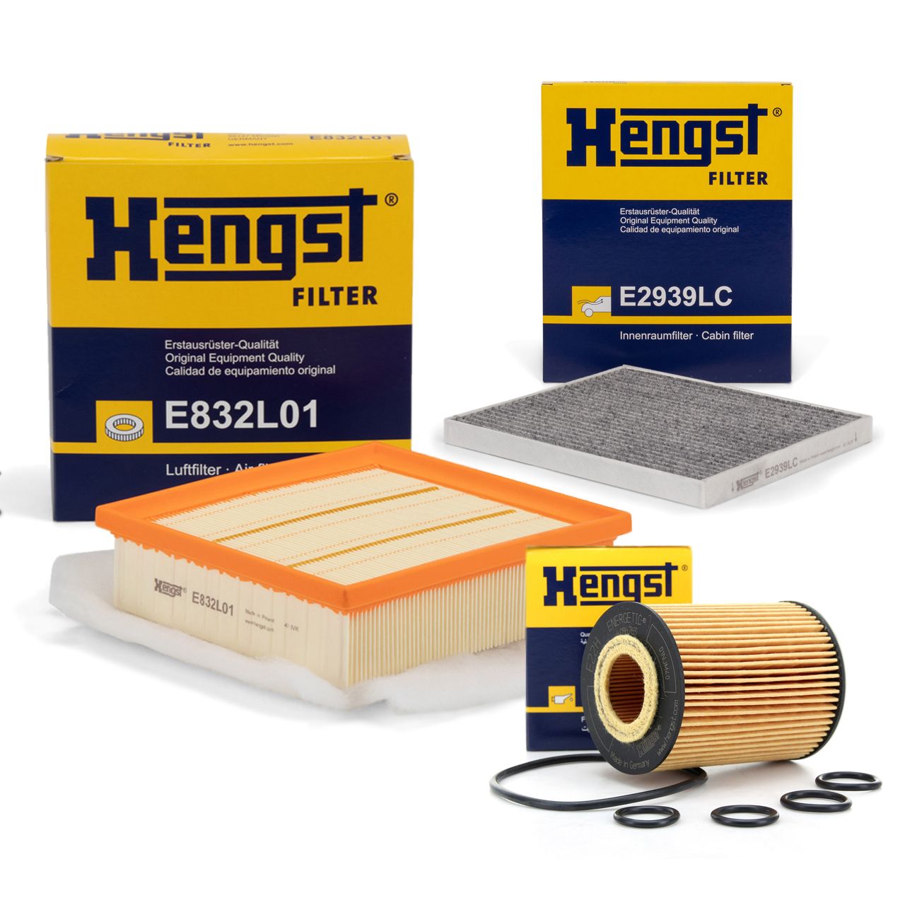HENGST Filter-Set OPEL Corsa D 1.7 CDTI 125 / 130 PS