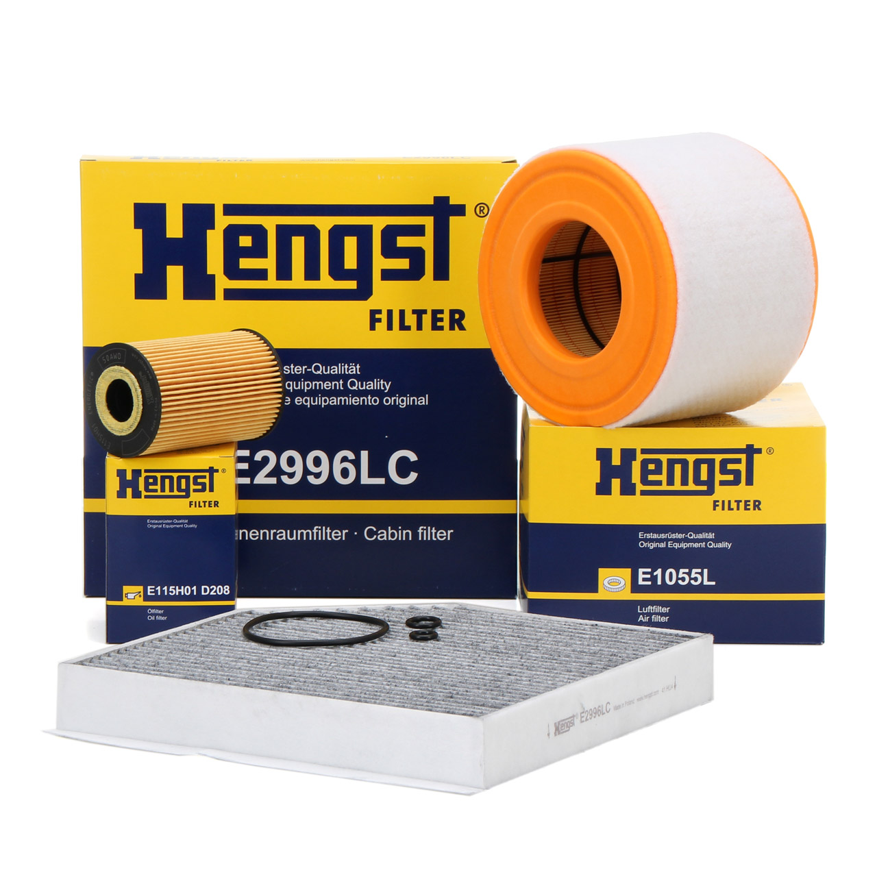 HENGST Filter-Set 3-tlg AUDI A6 (4G C7) 2.0 TDI 136/163/177 PS