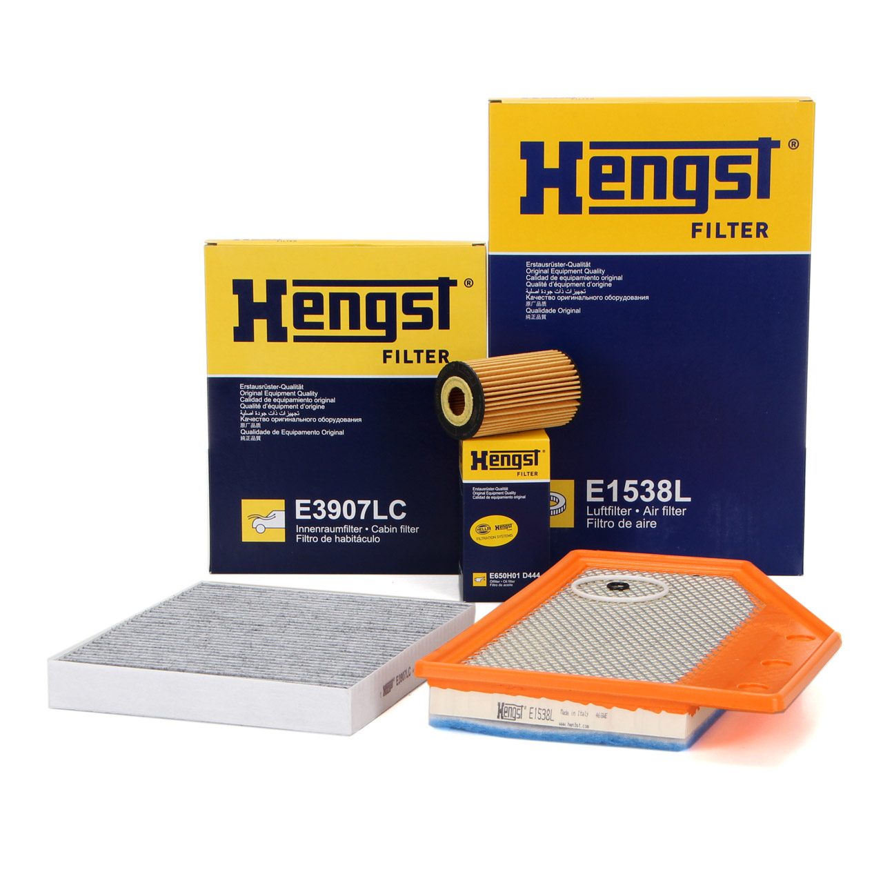 HENGST Filter-Set 3-tlg OPEL Insignia B 1.6 CDTi 110/136 PS
