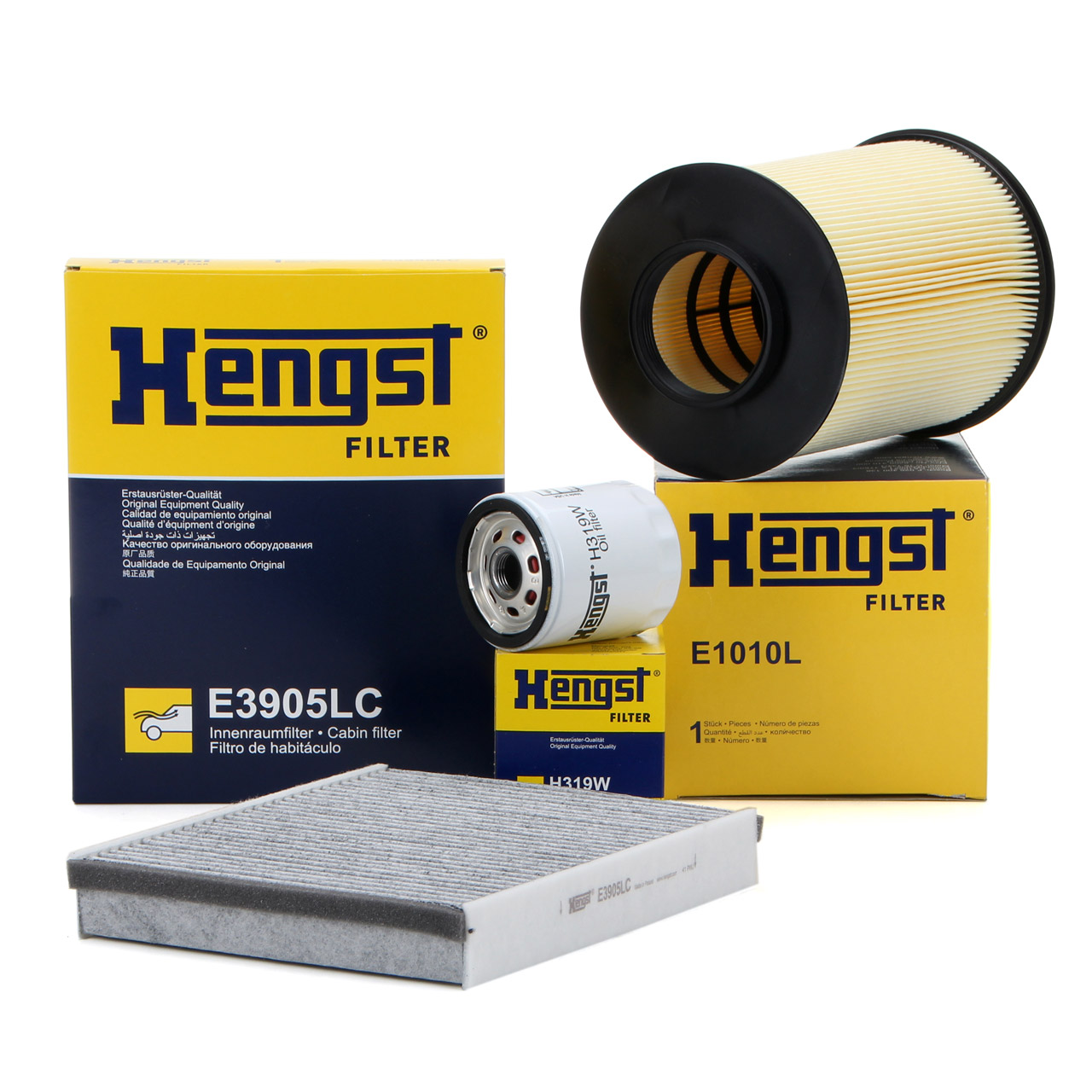 HENGST Filter-Set FORD Grand / C-Max 2 Focus 3 Kuga 2 1.0 EcoBoost 2.0 ST 2.3 RS