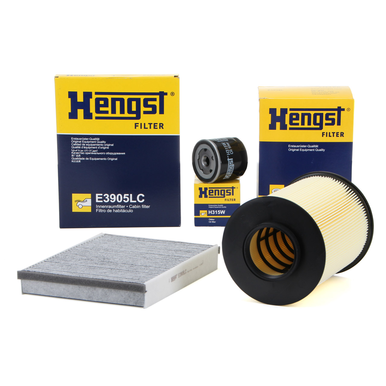 HENGST Filter-Set FORD Grand / C-Max 2 Focus 3 Kuga 2 1.5 / 1.6 EcoBoost