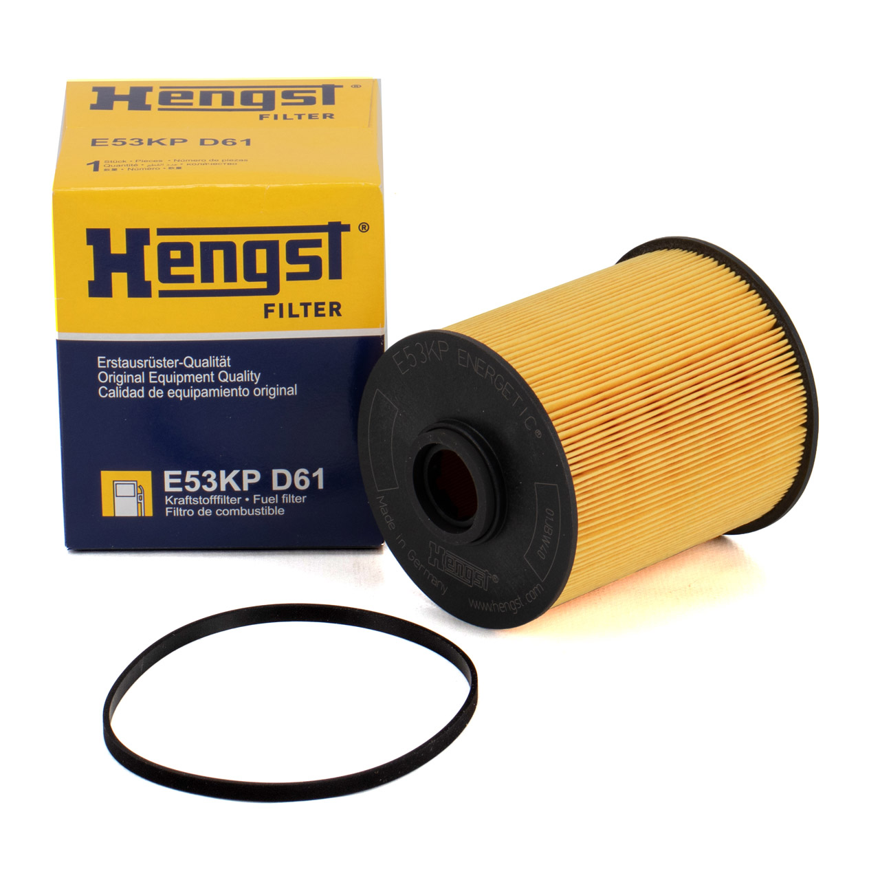 HENGST E53KPD61 Kraftstofffilter Dieselfilter MERCEDES W202 W203 W210 W220 OM611 OM612