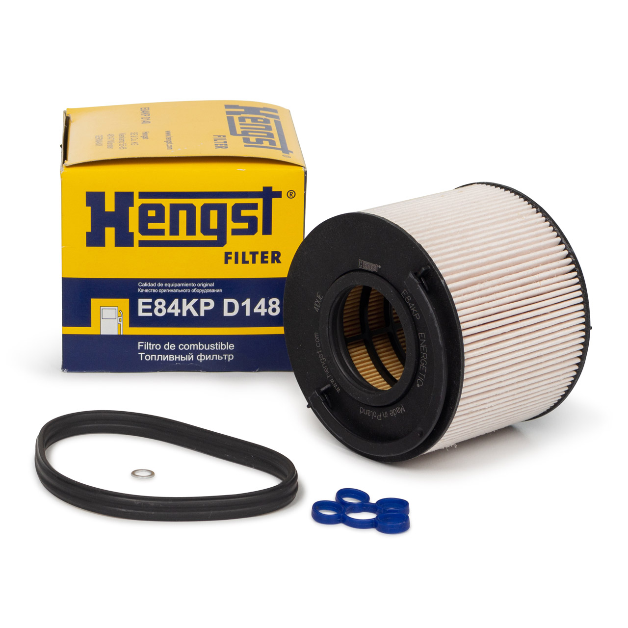 HENGST E84KPD148 Kraftstofffilter für AUDI Q7 PORSCHE CAYENNE VW TOUAREG TDI