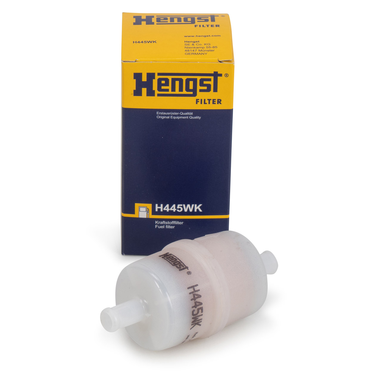 HENGST H445WK Kraftstofffilter Benzinfilter AUDI 100 C2 C3 1.9 MERCEDES GLS X166 M278