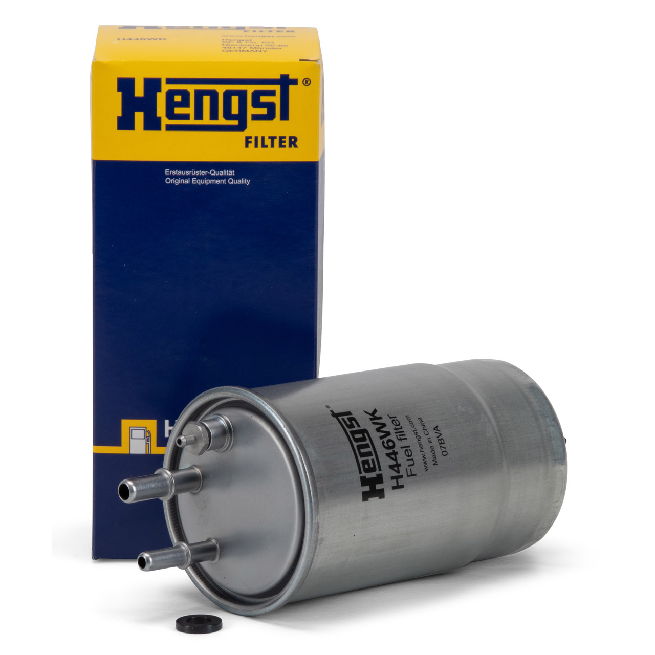 HENGST H446WK Kraftstofffilter für CITROEN JUMPER FIAT DUCATO PEUGEOT BOXER