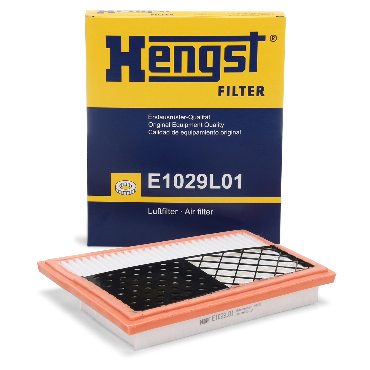 HENGST E1029L01 Luftfilter MERCEDES-BENZ W203 W204 W211 W212 W463 W221 OM642 links