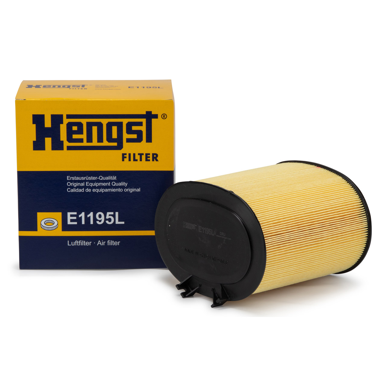 HENGST E1195L Luftfilter PORSCHE 911 997 3.6/3.8 Carrera Panamera 970 4.8 GTS