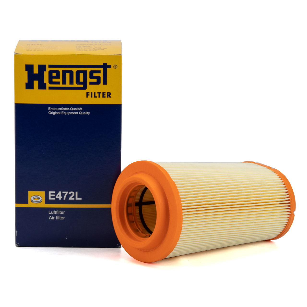 HENGST E472L Luftfilter MERCEDES W203 W204 C209 W211 W212 R171 180-230 M271