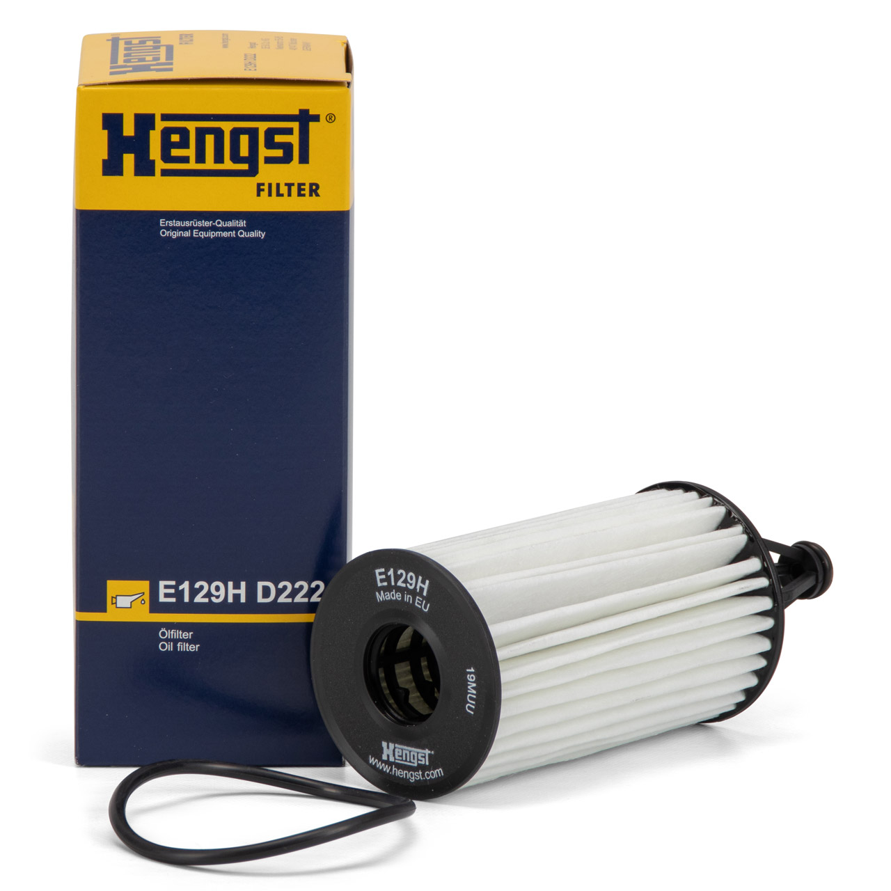 HENGST E129HD222 Ölfilter MERCEDES W204 W205 W212 W213 W221 W222 M276 M278 M177