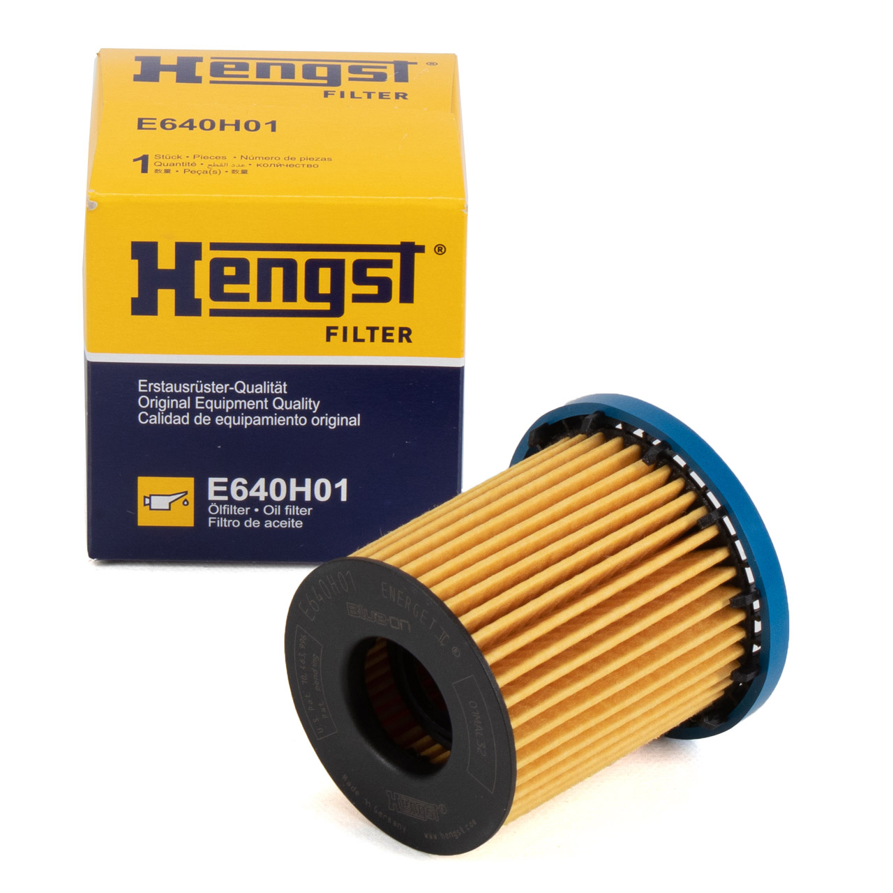 HENGST Ölfilter Motorölfilter OPEL Astra K 1.5 CDTI Insignia B 1.5/2.0 CDTI 55515117