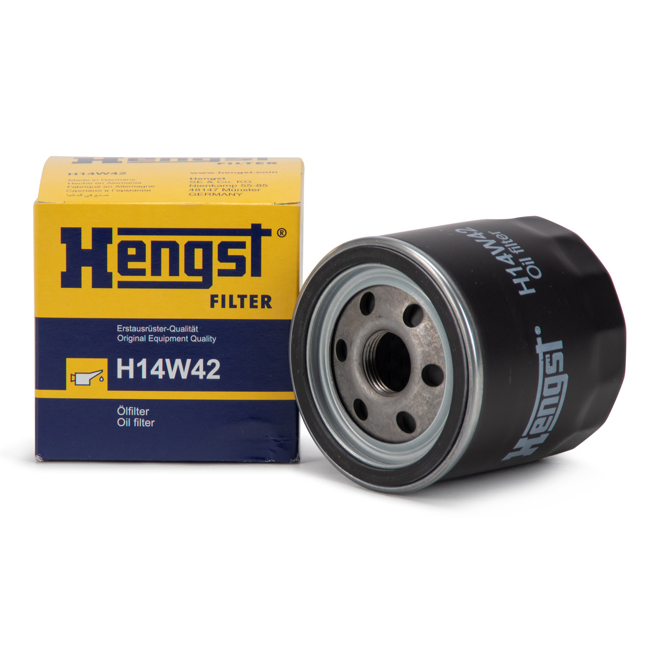 HENGST FILTER Ölfilter - H14W42 