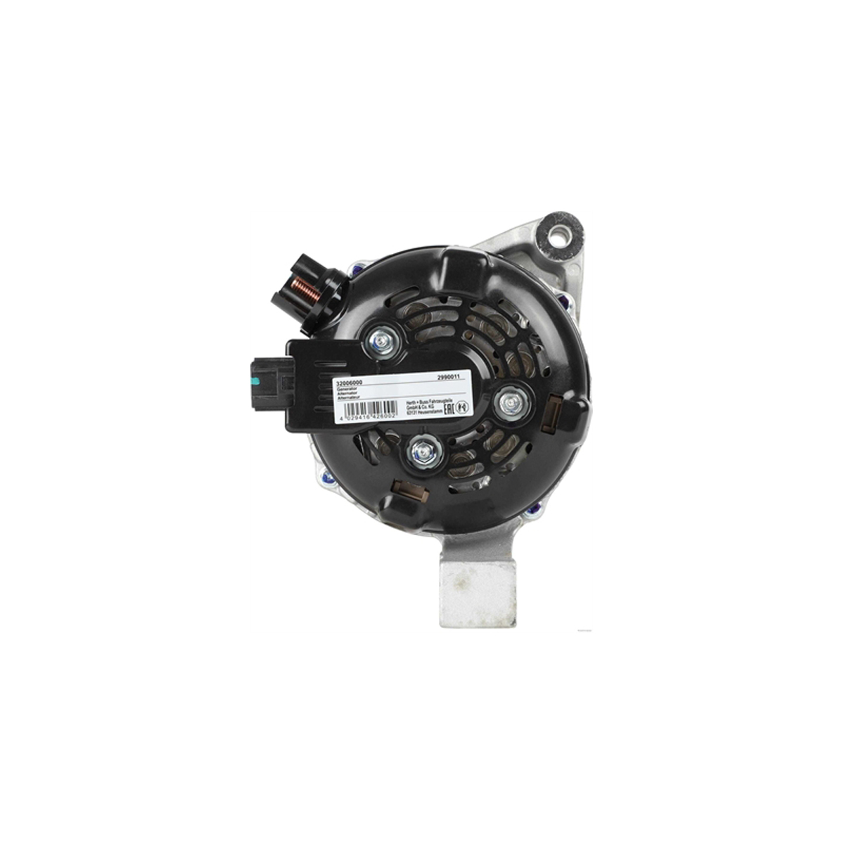 HERTH+BUSS ELPARTS Lichtmaschine Generator 14V 150A VOLVO S40 II V50 2.4 T5 bis Fgst.-Nr.