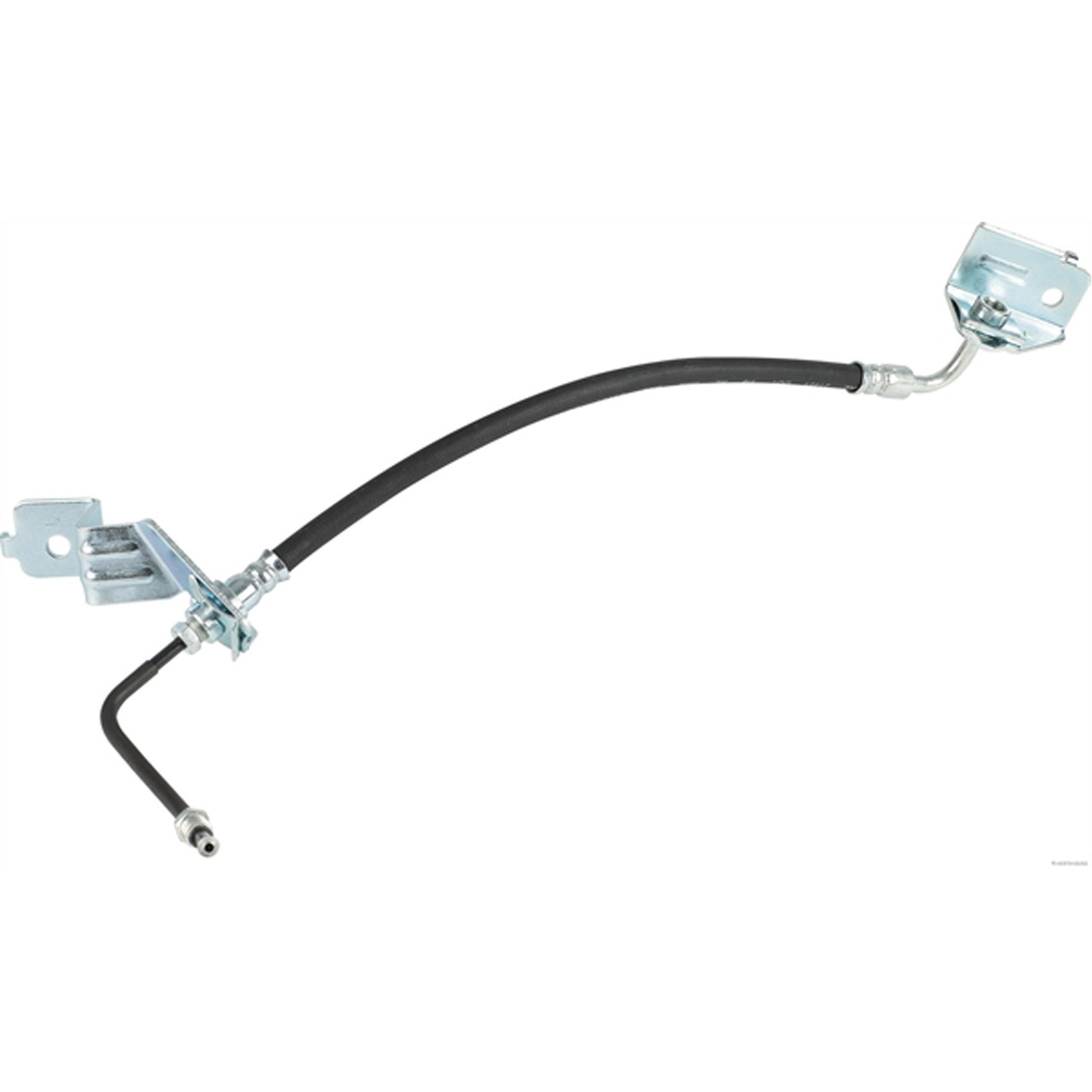 HERTH+BUSS JAKOPARTS Bremsschlauch KIA Rio 4 Stonic (YB) mit Trommelbremse hinten links