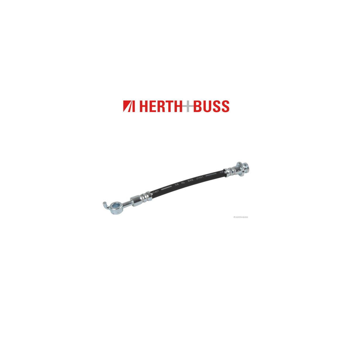 HERTH+BUSS JAKOPARTS Bremsschlauch NISSAN Juke (F15) 1.2/1.6 DIG-T 1.5 dCi hinten rechts