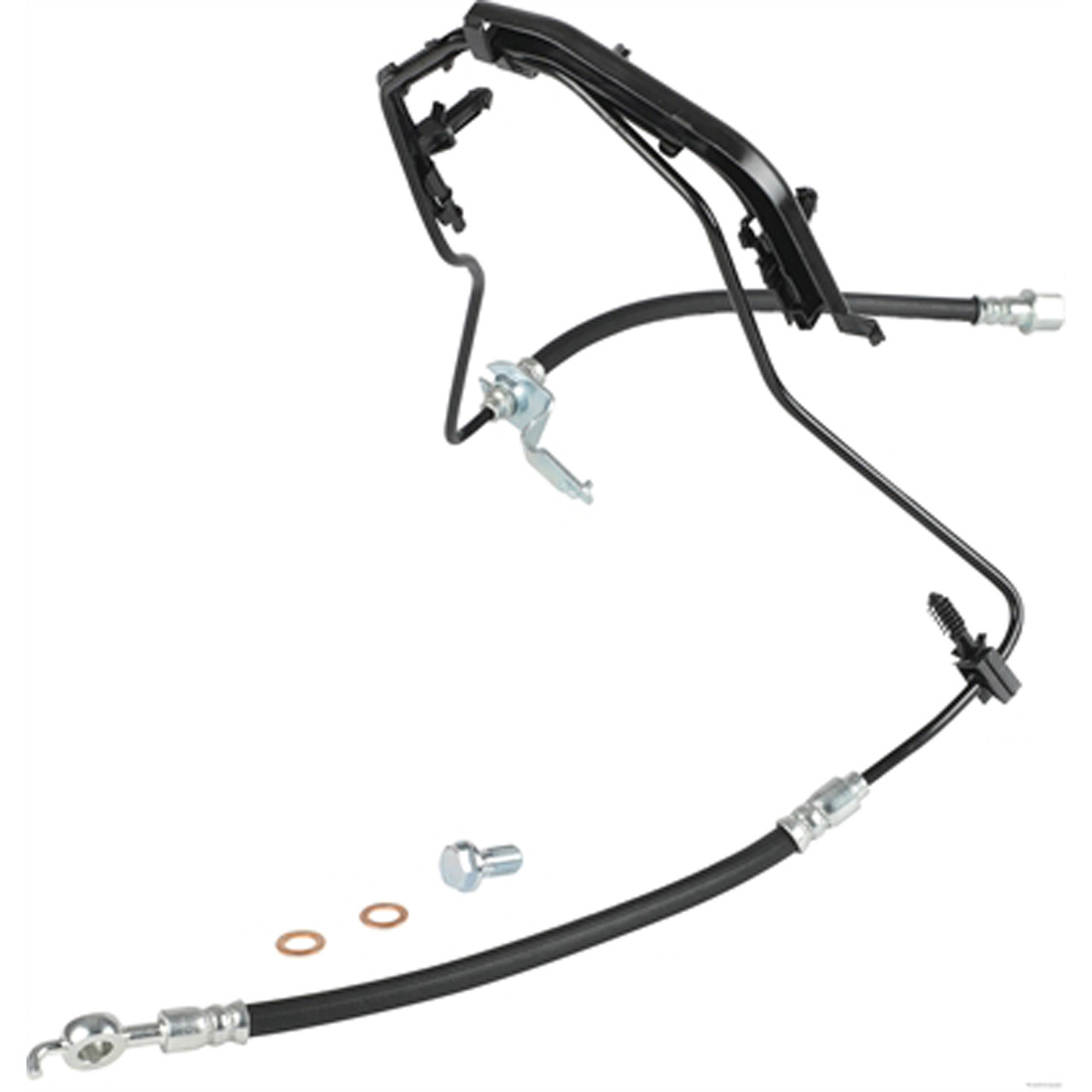 HERTH+BUSS JAKOPARTS Bremsschlauch TOYOTA Proace / Verso hinten links SU001-A6701