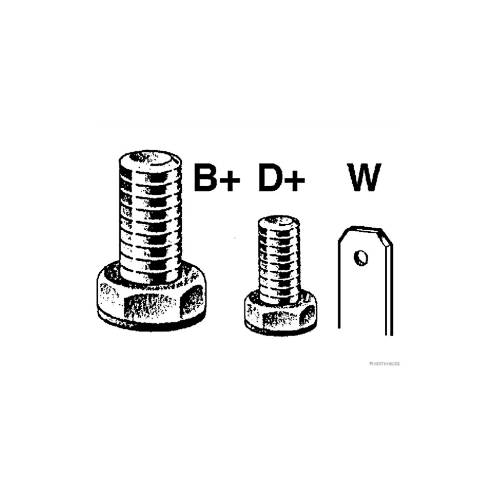 HERTH+BUSS ELPARTS Lichtmaschine 14V 90A MERCEDES W202 W124 W210 W463 W140 Sprinter