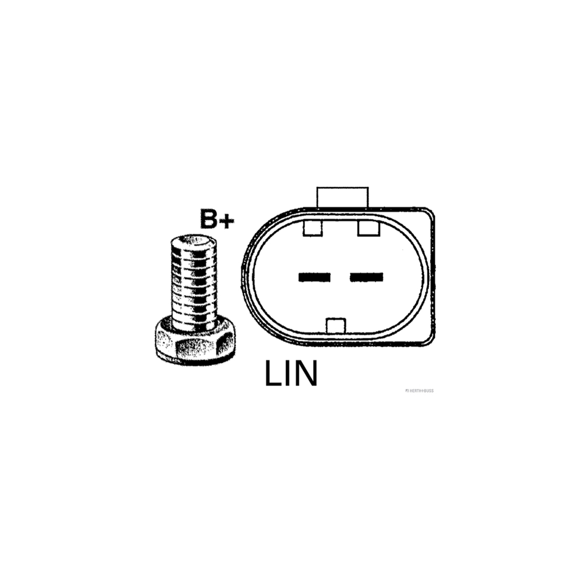 HERTH+BUSS ELPARTS Lichtmaschine 14V 180A VOLVO S60 II S80 II V60 I V70 III XC60 I XC70 II