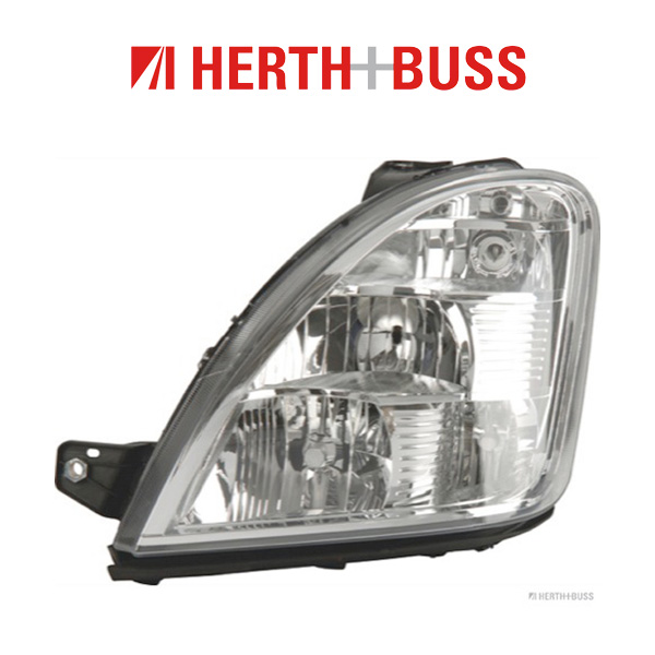 HERTH+BUSS ELPARTS HALOGEN H7/H1/H7 Scheinwerfer IVECO Daily 4 links 69500013