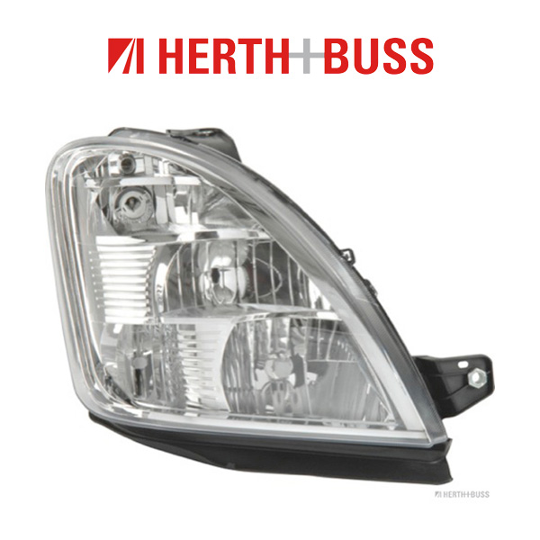 HERTH+BUSS ELPARTS HALOGEN H7/H1/H7 Scheinwerfer IVECO Daily 4 rechts 69500010