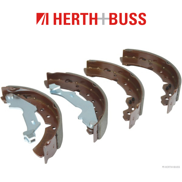 HERTH+BUSS JAKOPARTS Bremsbacken Satz TOYOTA Carina E Corolla Previa hinten