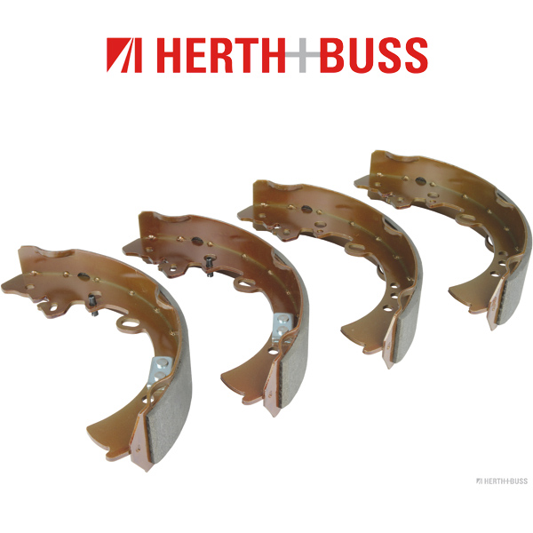 HERTH+BUSS JAKOPARTS Bremsbacken Satz TOYOTA Hilux 3 Pick-up ab 10.2005 hinten