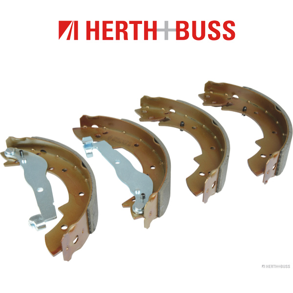 HERTH+BUSS JAKOPARTS Bremsbacken Satz SUZUKI Samurai SJ Vitara ET TA hinten