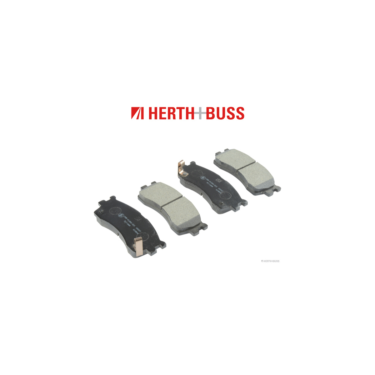 HERTH+BUSS JAKOPARTS Bremsscheiben + Bremsbeläge KIA Rio (DC_) 1.3 1.5 16V vorne