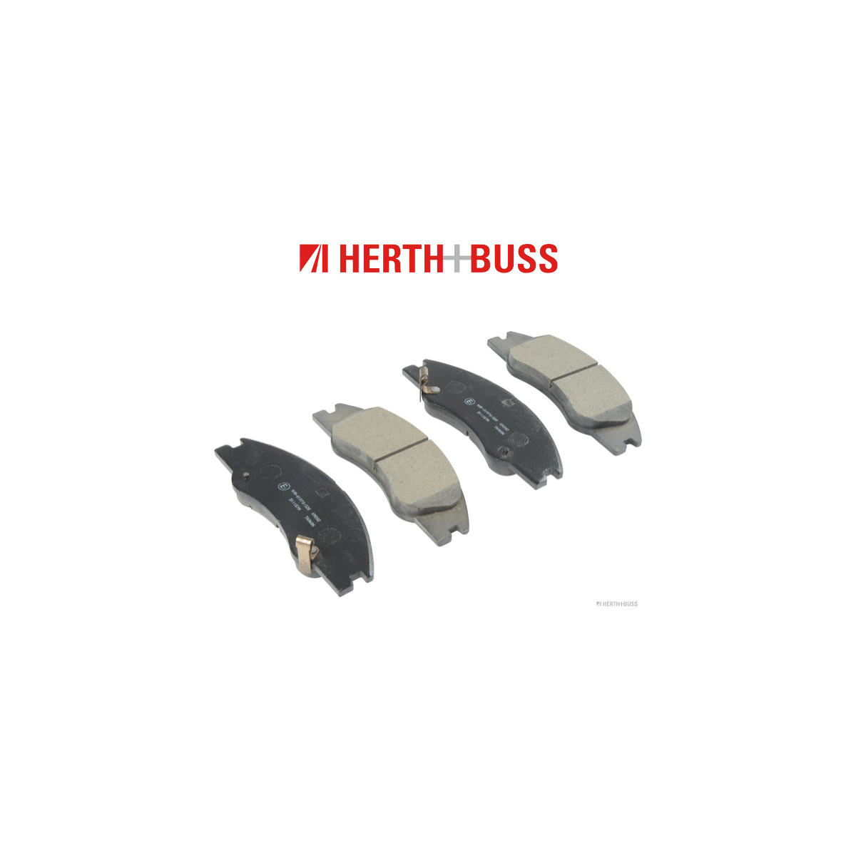 HERTH+BUSS JAKOPARTS Bremsscheiben + Bremsbeläge KIA Cerato 1 (LD) vorne