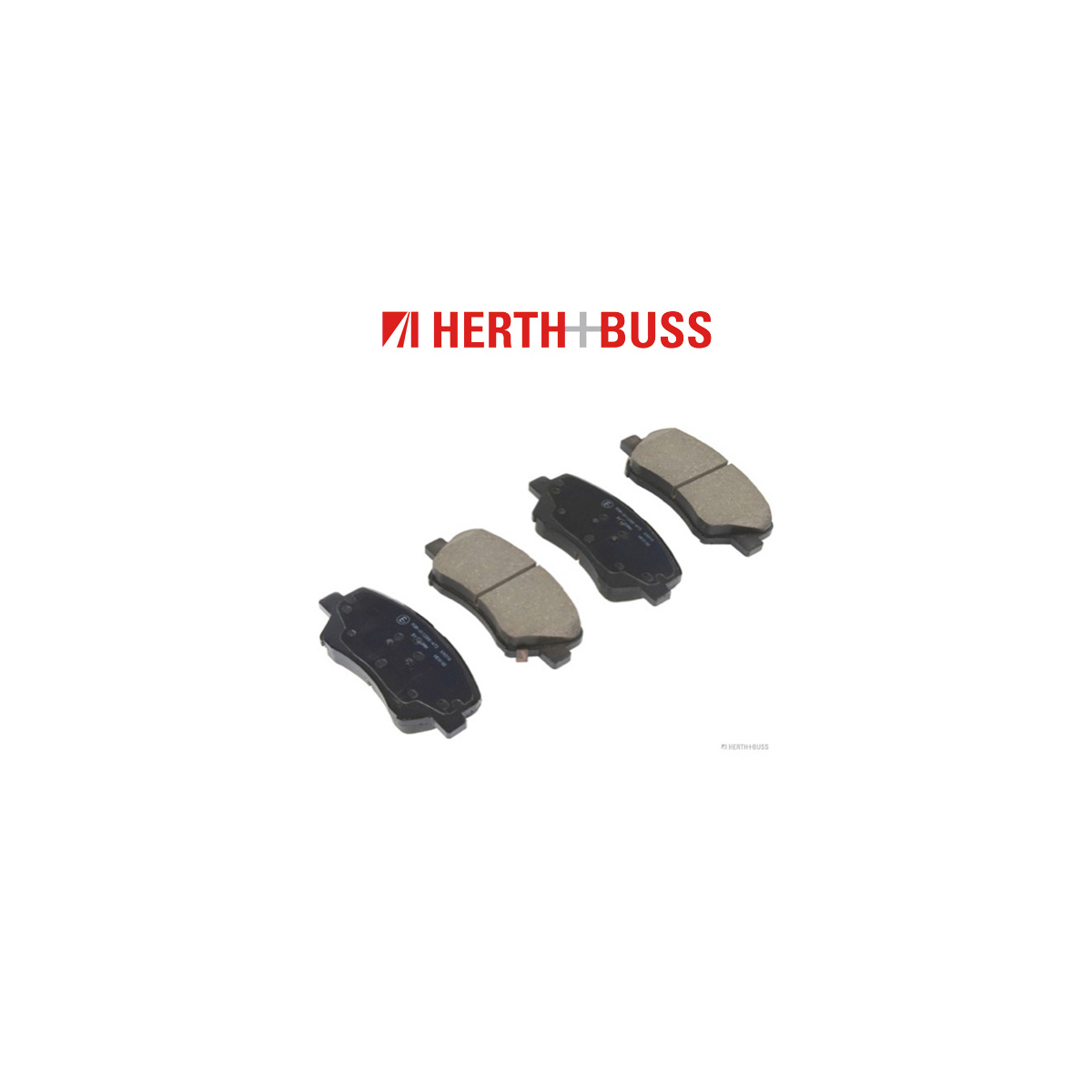 HERTH+BUSS JAKOPARTS Bremsscheiben + Beläge KIA Carens 4 bis 08.2016 Cerato Koup 2 vorne