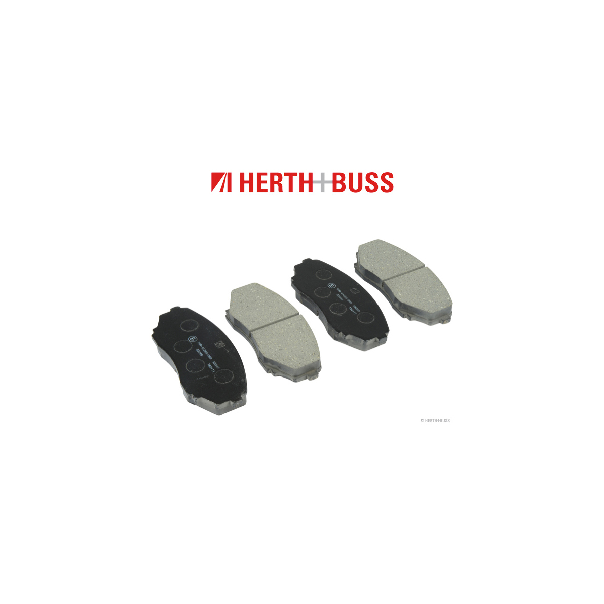 HERTH+BUSS JAKOPARTS Bremsscheiben + Bremsbeläge MAZDA MPV I (LV) 3.0i V6 2.5 TD vorne