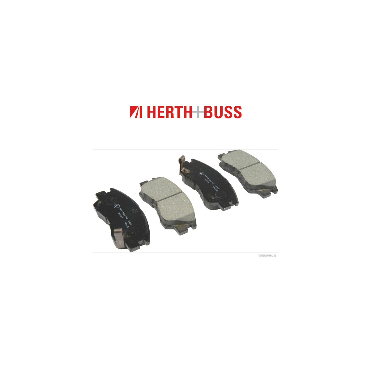 HERTH+BUSS JAKOPARTS Bremsscheiben + Beläge MITSUBISHI L200 L300 III Pajero 1 vorne