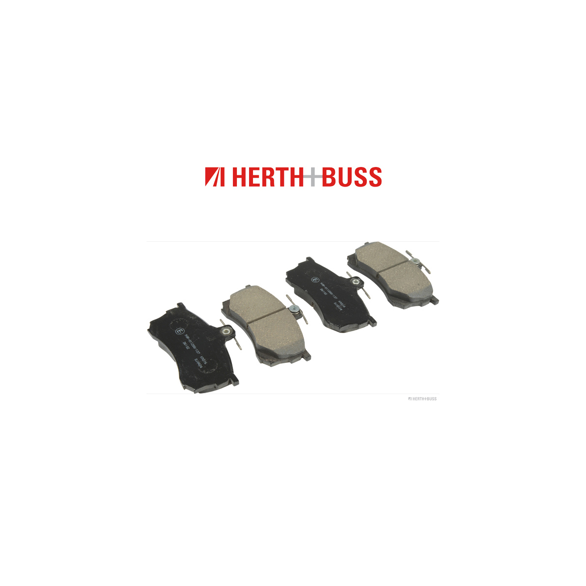 HERTH+BUSS JAKOPARTS Bremsscheiben + Beläge MITSUBISHI Carisma (DA_) bis 02.1999 vorne