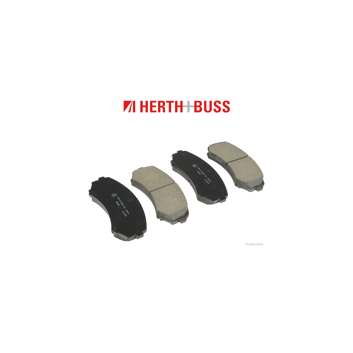 HERTH+BUSS JAKOPARTS Bremsscheiben + Beläge MITSUBISHI Grandis (NA_W) 2.4 2.0 DI-D vorne