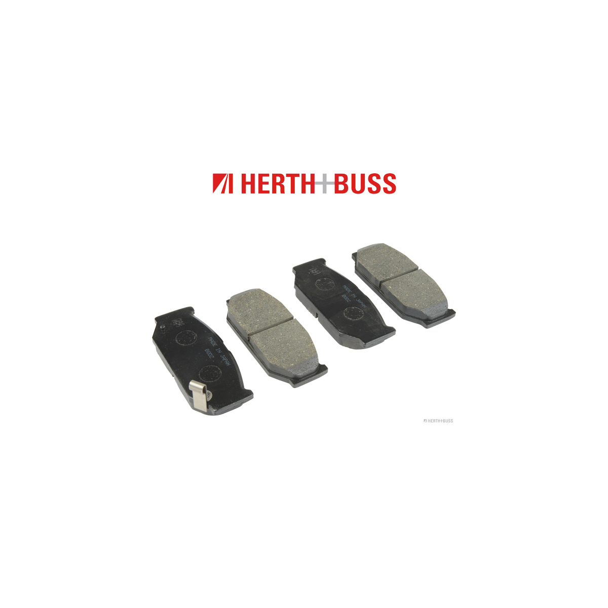 HERTH+BUSS JAKOPARTS Bremsscheiben + Bremsbeläge SUZUKI Swift 3 (MZ, EZ) vorne