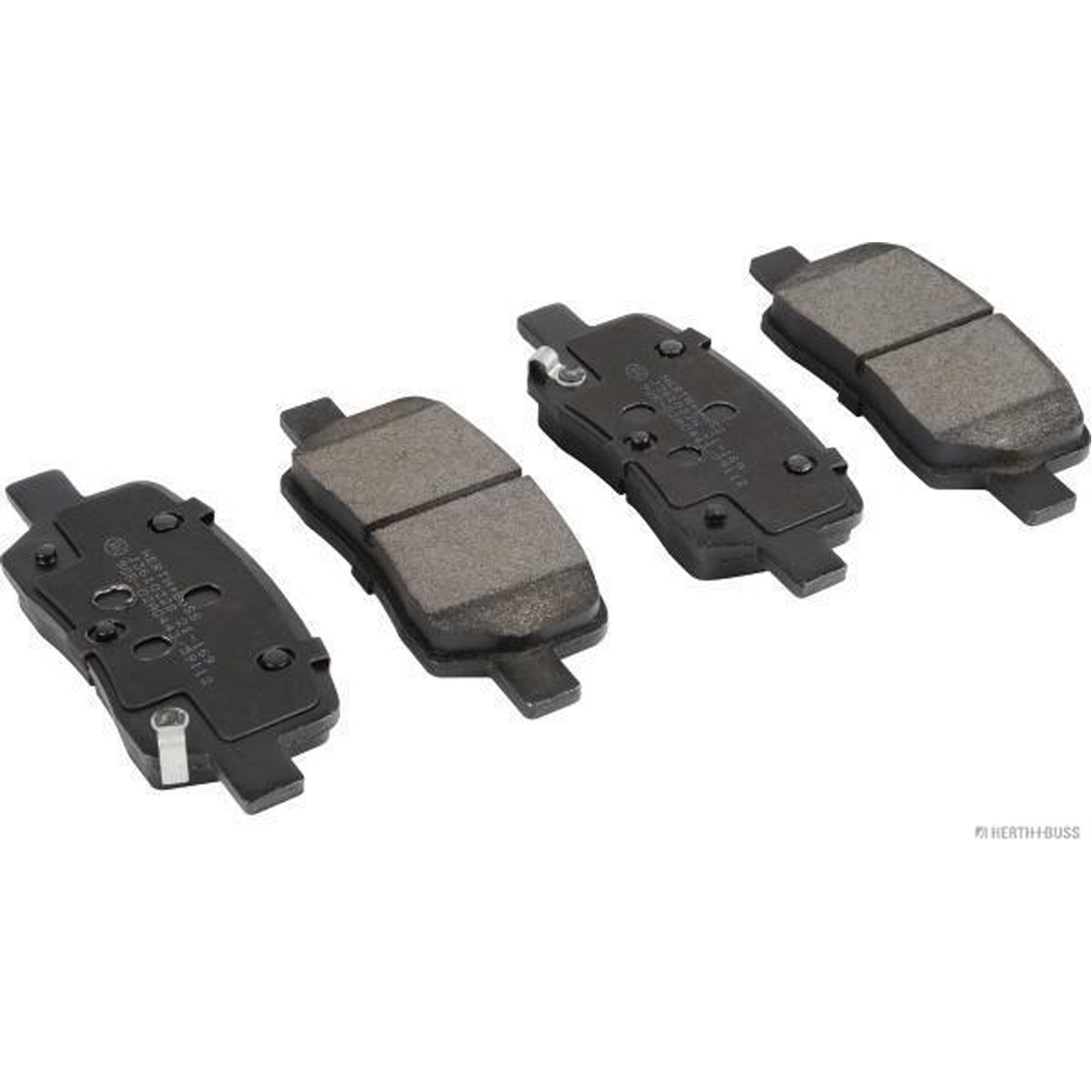 HERTH+BUSS JAKOPARTS Bremsscheiben + Bremsbeläge KIA Sorento 4 (MQ4, MQ4A) hinten