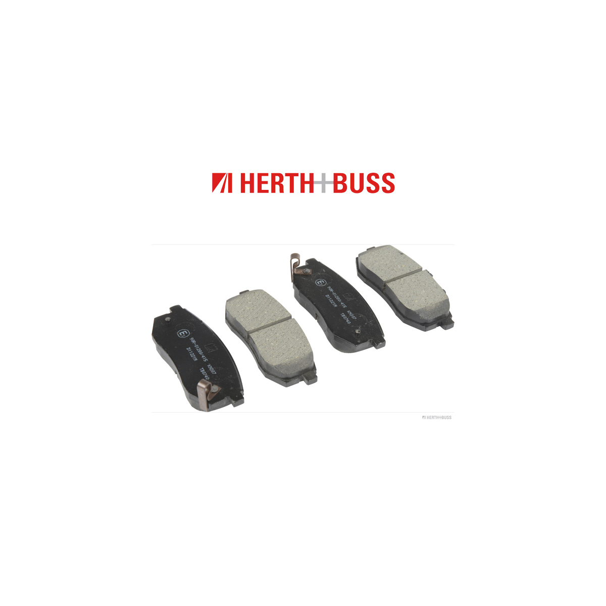 HERTH+BUSS JAKOPARTS Bremsscheiben + Beläge HYUNDAI MITSUBISHI Santamo mit ABS hinten