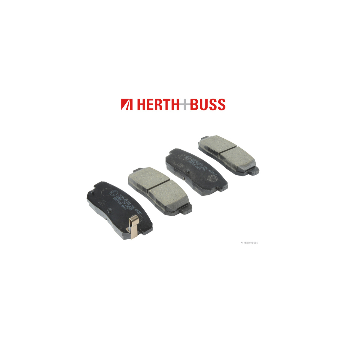 HERTH+BUSS JAKOPARTS Bremsscheiben + Bremsbeläge SUZUKI Ignis 1 (FH) 1.5 Sport hinten