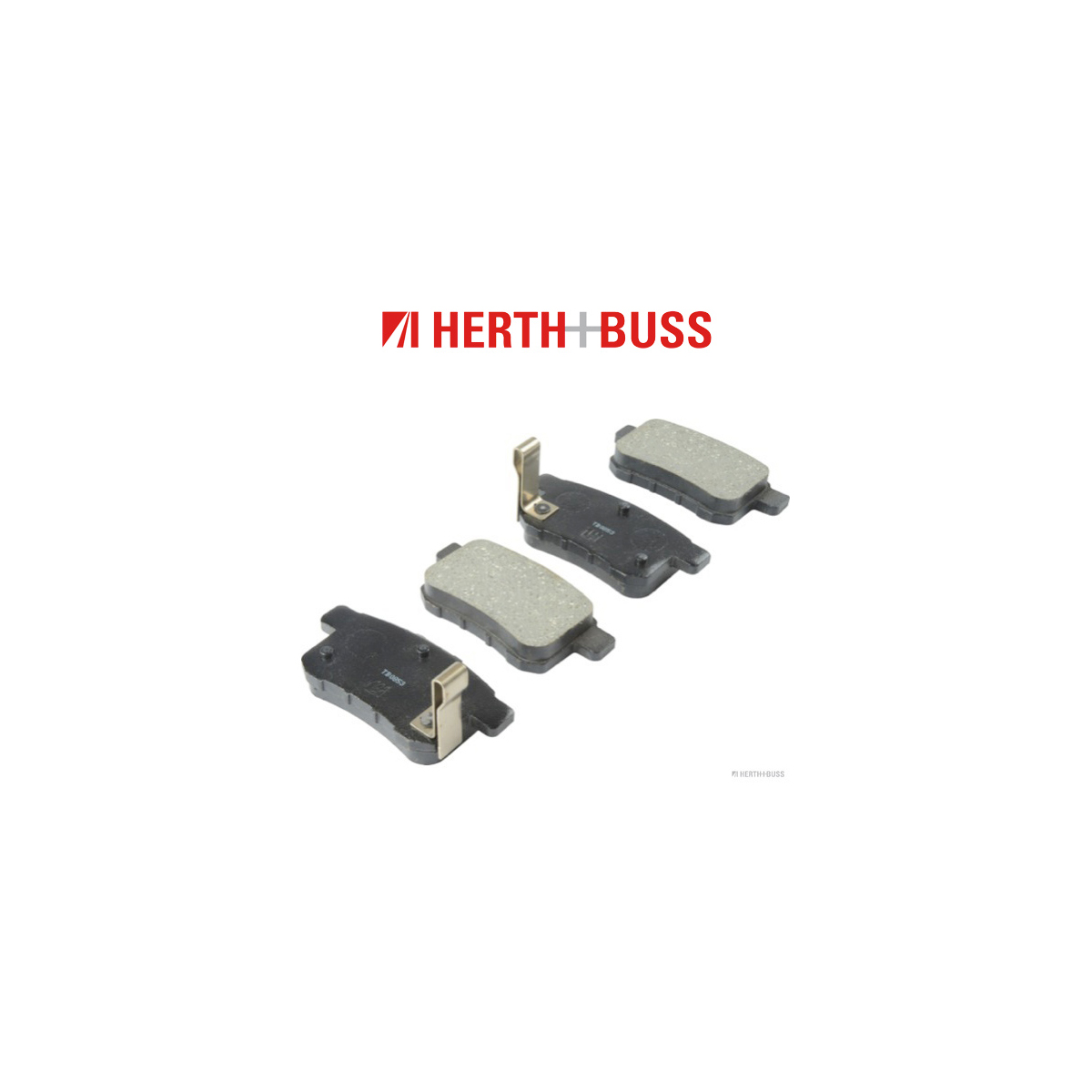 HERTH+BUSS JAKOPARTS Bremsscheiben + Beläge HONDA Accord 8 (CU CW) 2.0i 2.2i-DTEC hinten