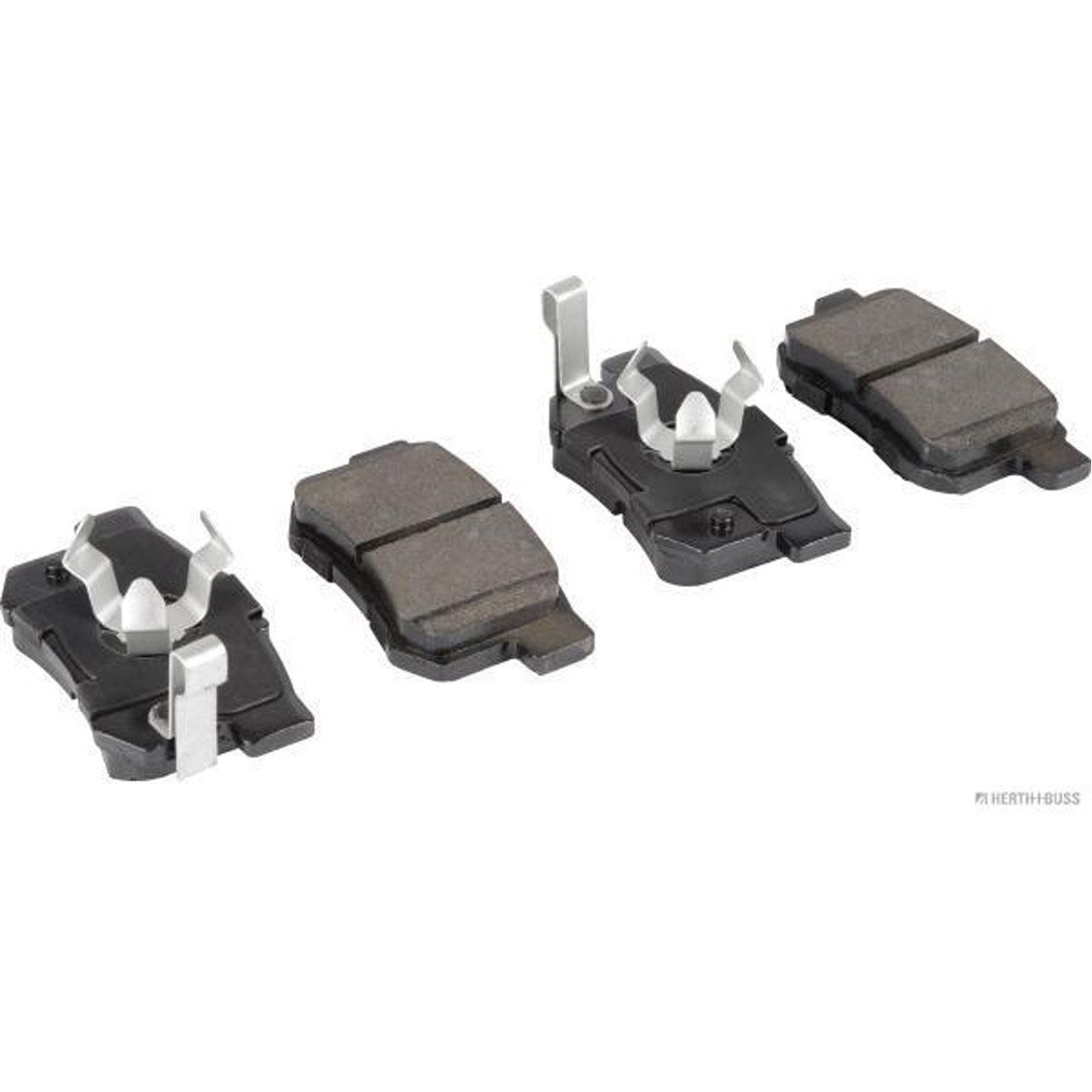 HERTH+BUSS JAKOPARTS Bremsscheiben + Beläge HONDA FR-V (BE) 1.7 1.8 2.2 i CTDi hinten