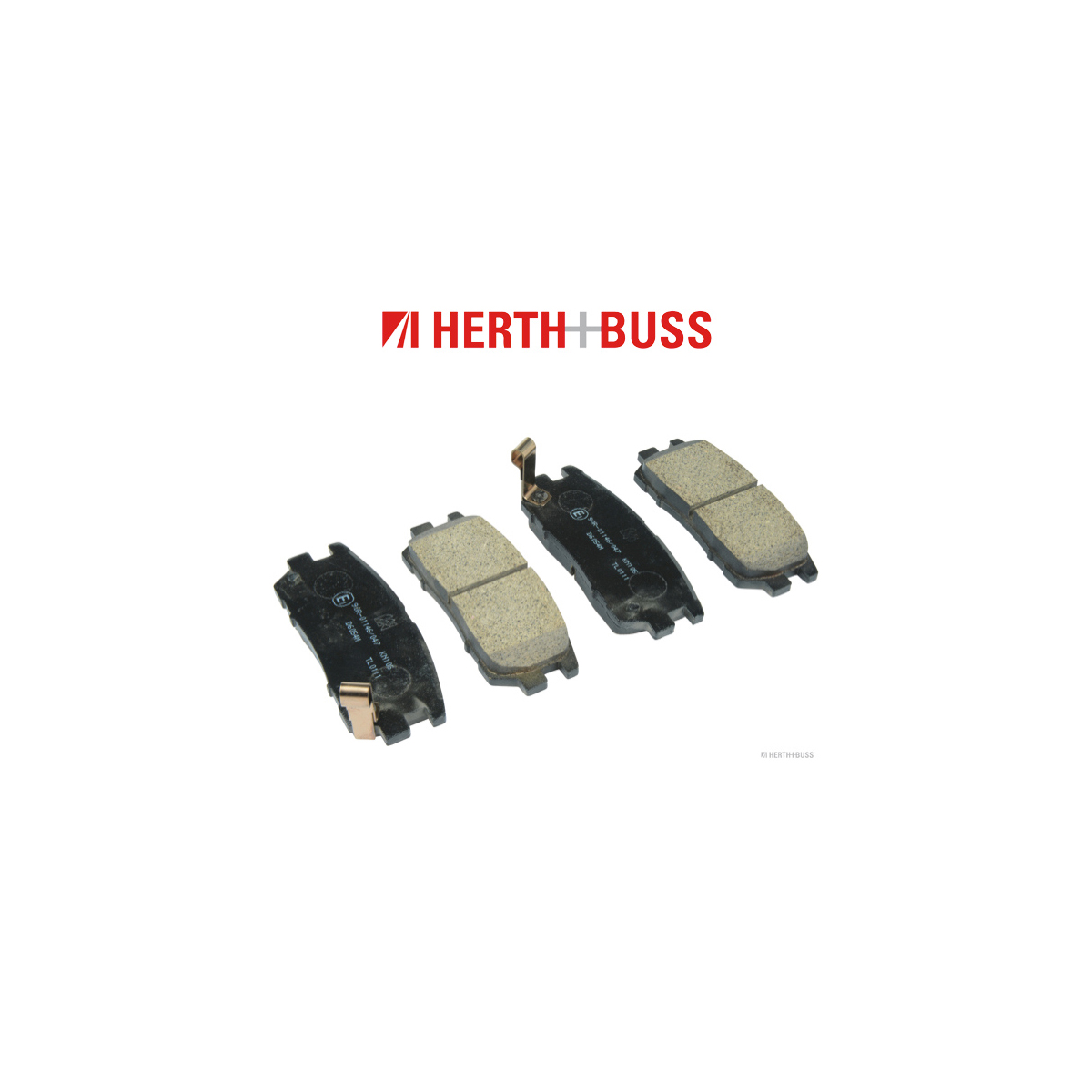 HERTH+BUSS JAKOPARTS Bremsscheiben + Bremsbeläge MITSUBISHI L 400 Pajero 2 hinten