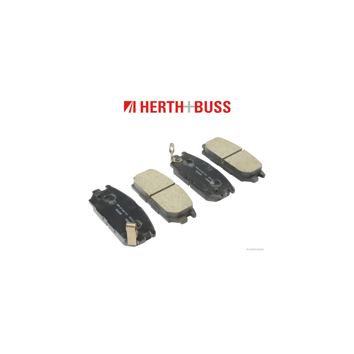 HERTH+BUSS JAKOPARTS Bremsscheiben + Beläge MITSUBISHI Lancer EVO 5 8 265/280 PS hinten